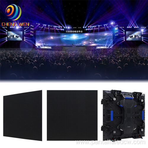 Indoor Led Video Wall P2.6 Edge Display Screen